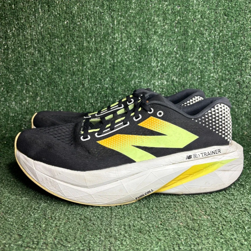 New Balance FuelCell SuperComp Trainer v3 MRCXLB4 Running Shoes Black Mens 12.5D